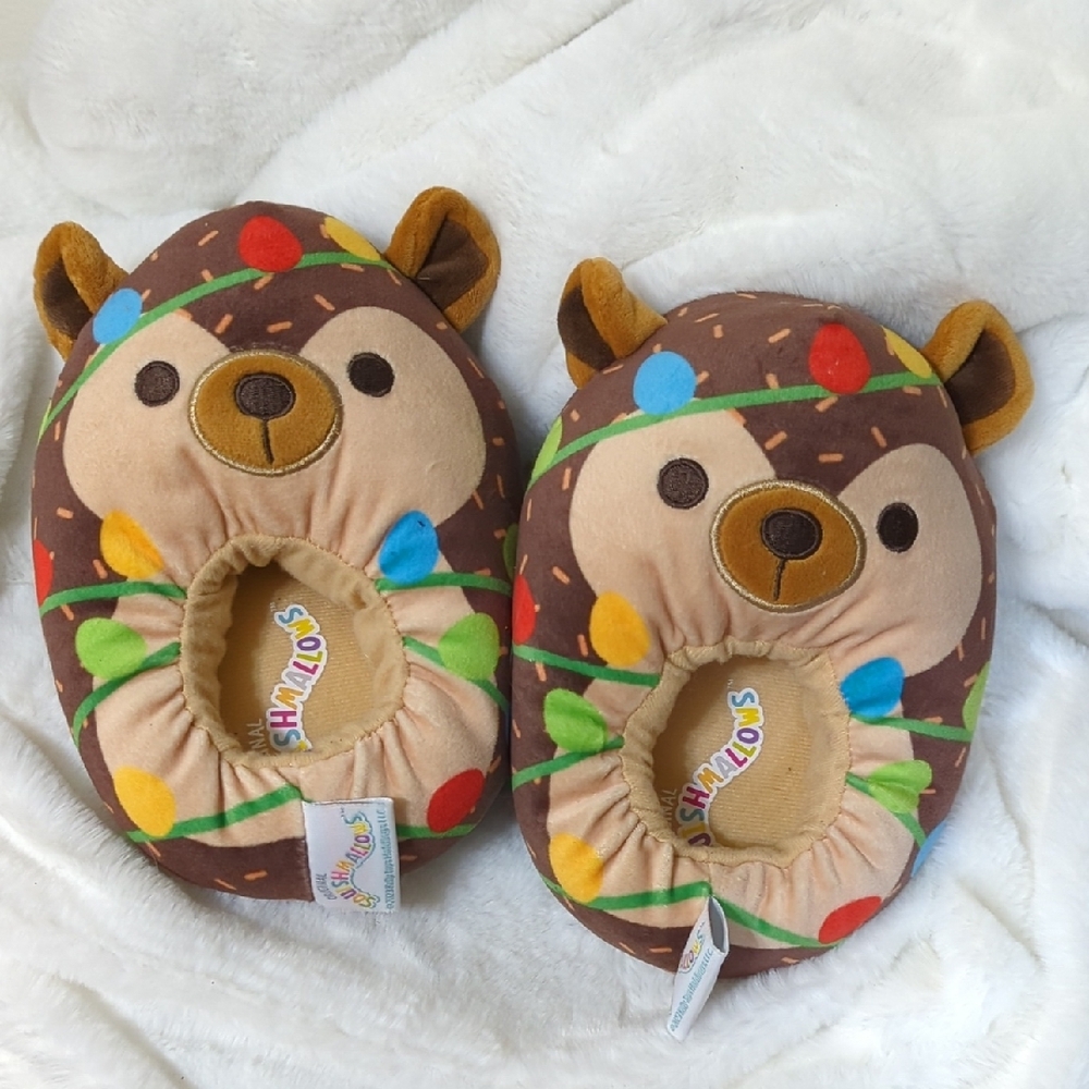 Holiday hedgehog Kids Slippers by